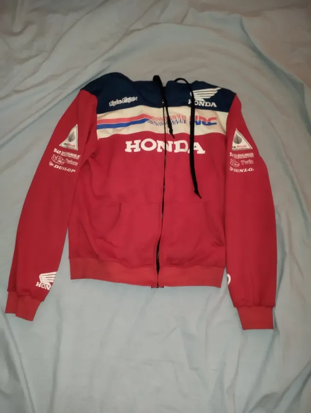 Chaqueta Sudadera Honda HRC Original Roja