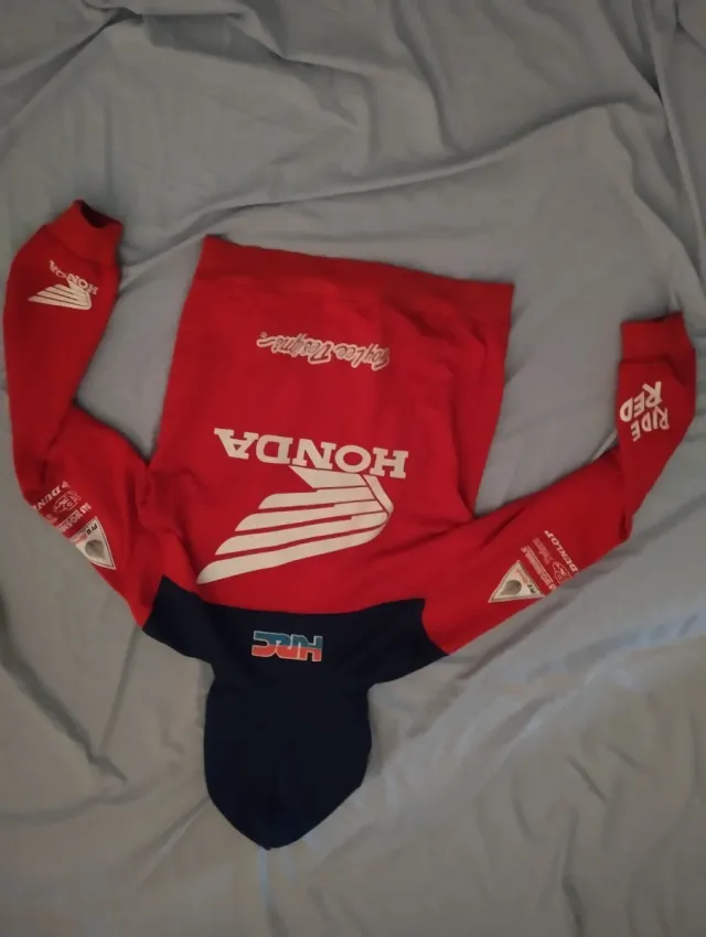 Chaqueta Sudadera Honda HRC Original Roja