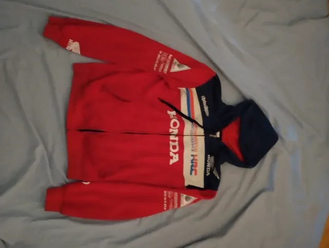 Chaqueta Sudadera Honda HRC Original Roja
