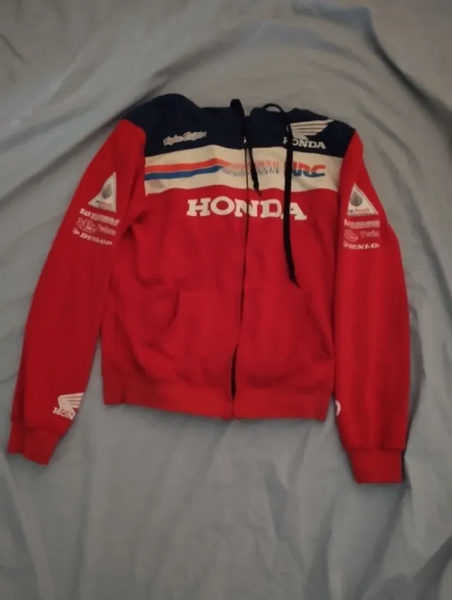 Chaqueta Sudadera Honda HRC Original Roja