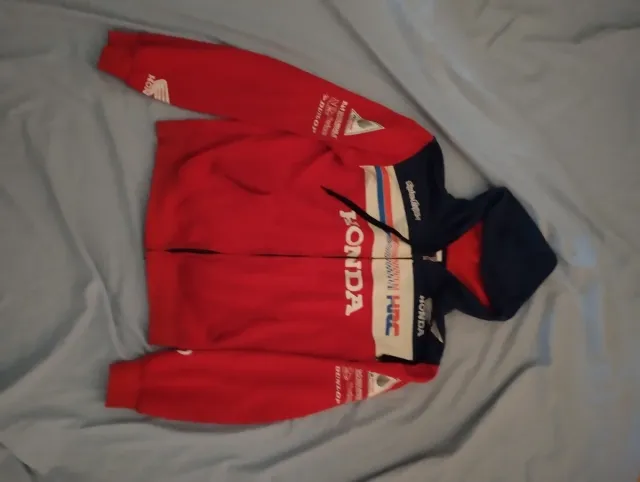 Chaqueta Sudadera Honda HRC Original Roja