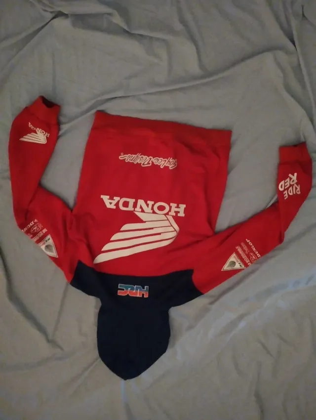 Chaqueta Sudadera Honda HRC Original Roja