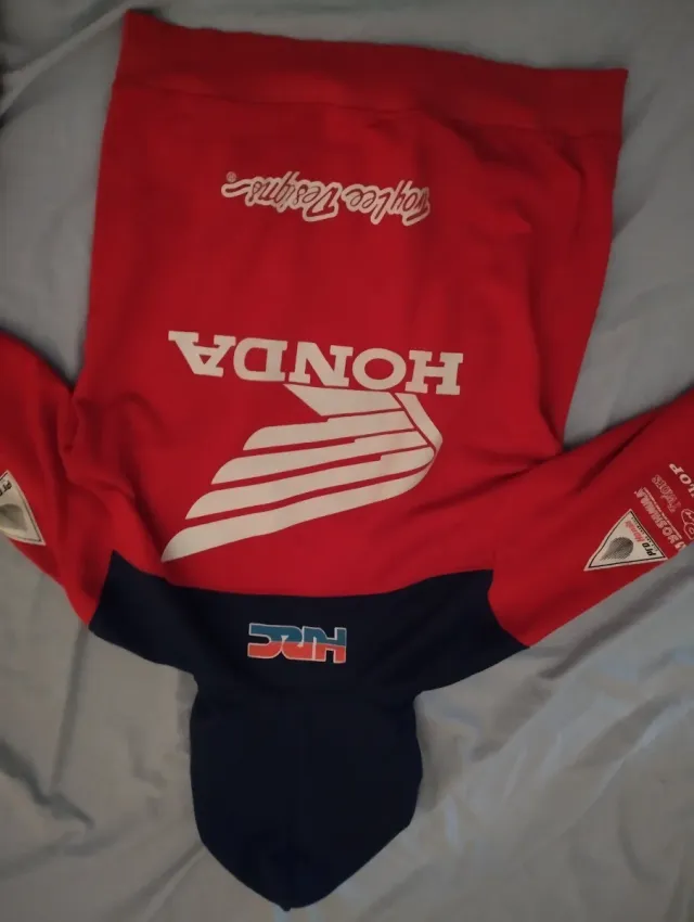 Chaqueta Sudadera Honda HRC Original Roja