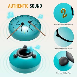 Tambor de Lengüeta de Acero 6 CAHAYA