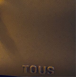 Bolso Tous mano u hombro color topo a estrenar