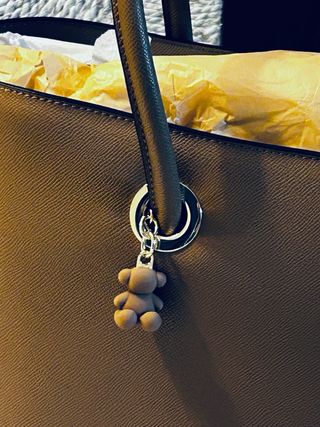 Bolso Tous mano u hombro color topo a estrenar