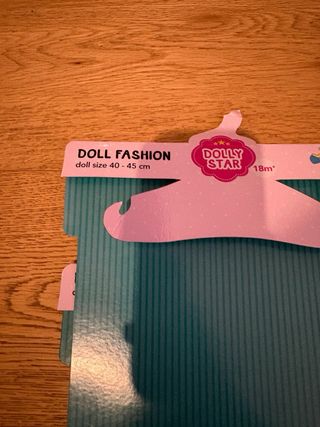 Scarpe per bambola Dolly Star