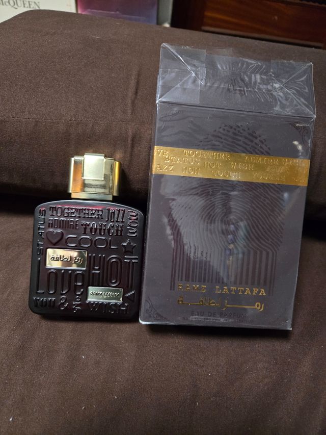 Perfume Lattafa Ramz Gold