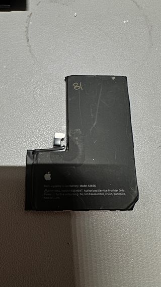 Batteria iPhone 13 Pro - 81% Originale Apple 