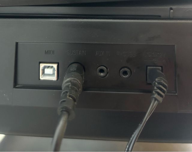 Teclado piano RockJam RJ761 Multifunción