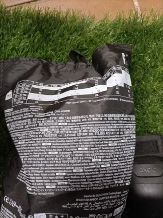 Patines Oxelo Fitness FIT100 Negro Adulto