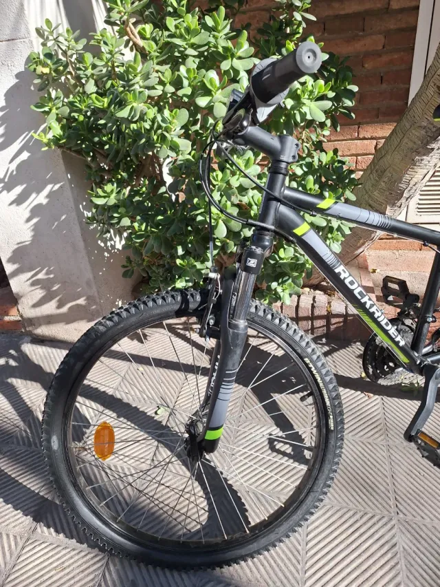 Bicicleta Rockrider ST500 Niños