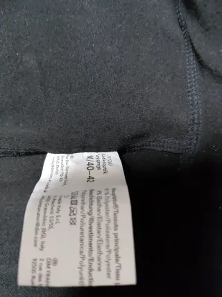 Mallas de cuero negras