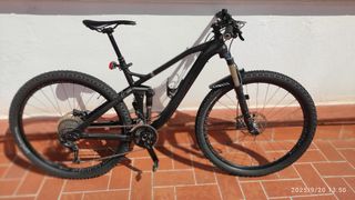 Bicicleta MTB doppia XC Canyon Nerve AL 8.9