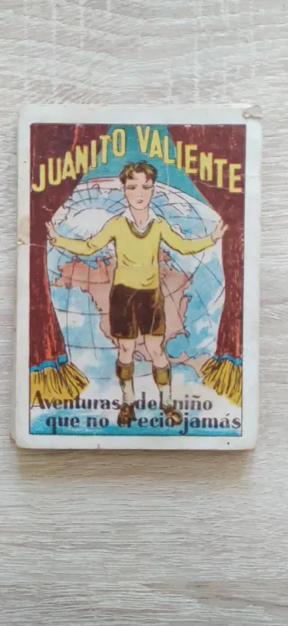 Cromos Juanito Valiente