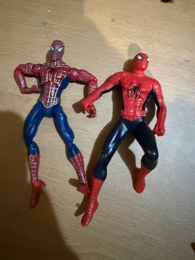 Figuras Spiderman