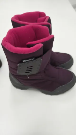 Botas Invierno Niña Talla 30