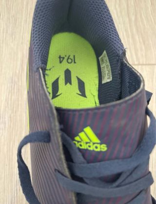 Zapatillas Adidas Messi 19.4 Azul/Verde