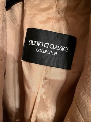 Abrigo Studio Classics Beige