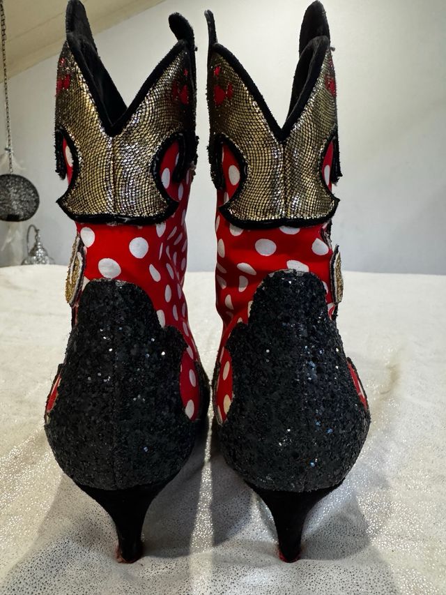Botas Irregular Choice Mickey Mouse Edición Limita