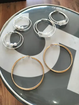 3 Criollas Bisutería Chica Nuevas