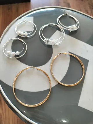 3 Criollas Bisutería Chica Nuevas