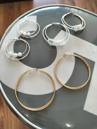 3 Criollas Bisutería Chica Nuevas