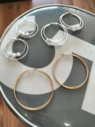 3 Criollas Bisutería Chica Nuevas