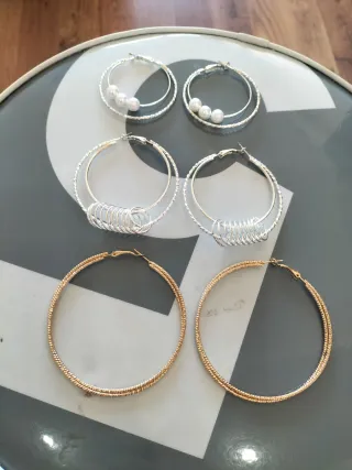 3 Criollas Bisutería Chica Nuevas