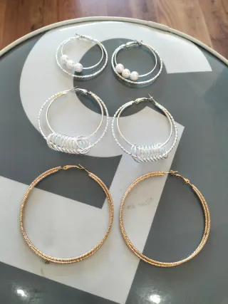 3 Criollas Bisutería Chica Nuevas