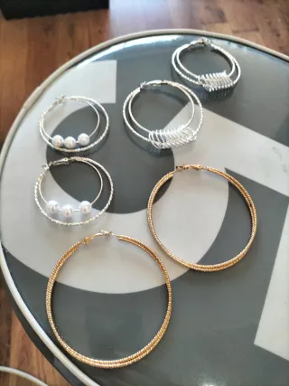 3 Criollas Bisutería Chica Nuevas