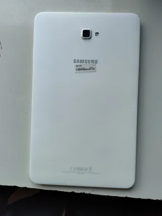 Tablet Samsung SM-T580 Blanca