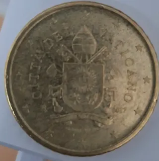 Moneda de 50céntimos de Euro