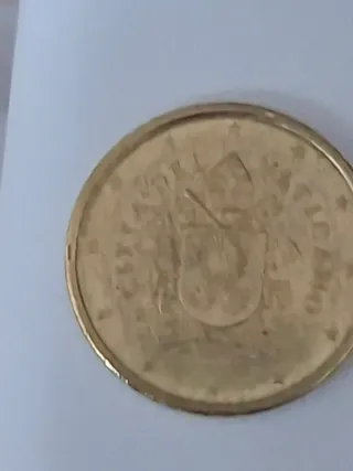 Moneda de 50céntimos de Euro