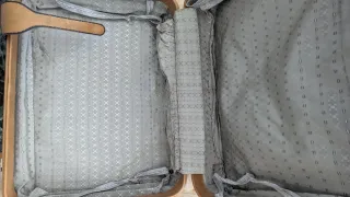 Maleta vintage grande piel