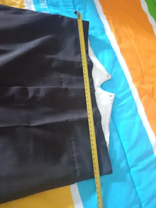 Traje campero hombre crudo y marrón