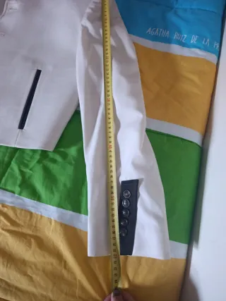 Traje campero hombre crudo y marrón