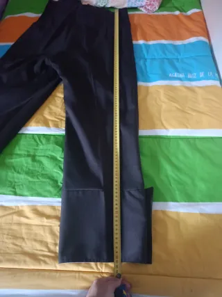 Traje campero hombre crudo y marrón