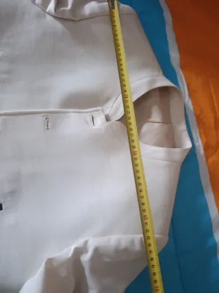 Traje campero hombre crudo y marrón