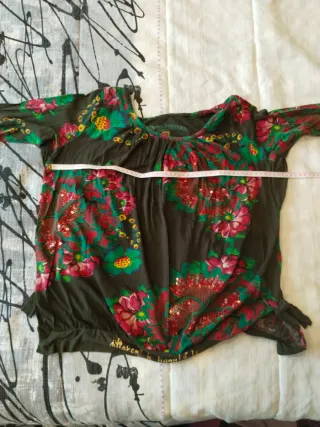 Camiseta Desigual Talla S Estampado Floral