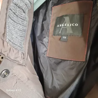 Giaccone imbottito Angelico tg. 58