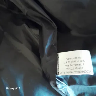 Giaccone imbottito Angelico tg. 58