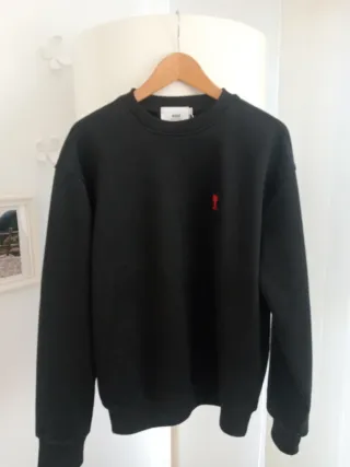 Sudadera Ami Negra
