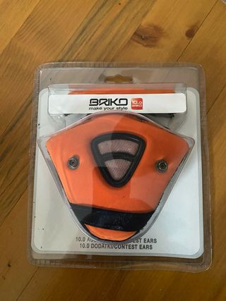 Paraorecchie sci/snowboard Briko arancioni
