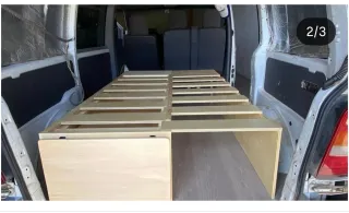 Mueble Camper para Furgoneta