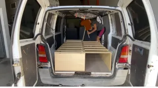 Mueble Camper para Furgoneta