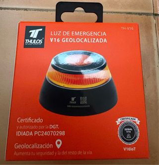 Baliza V16 Geolocalizada DGT Homologada