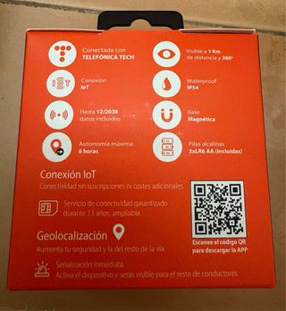 Baliza V16 Geolocalizada DGT Homologada