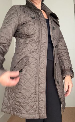 Gabardina acolchada FUCHS SCHMITT marrón