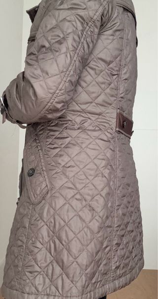 Gabardina acolchada FUCHS SCHMITT marrón